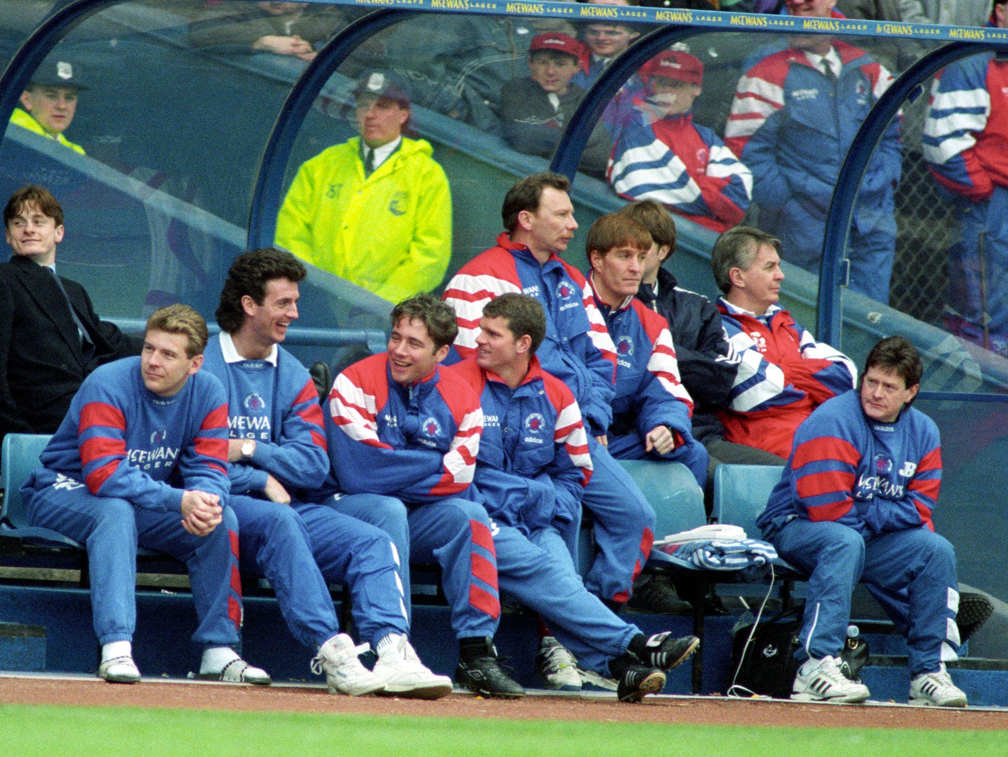 Some big names on the Rangers bench... - The Rangers Review