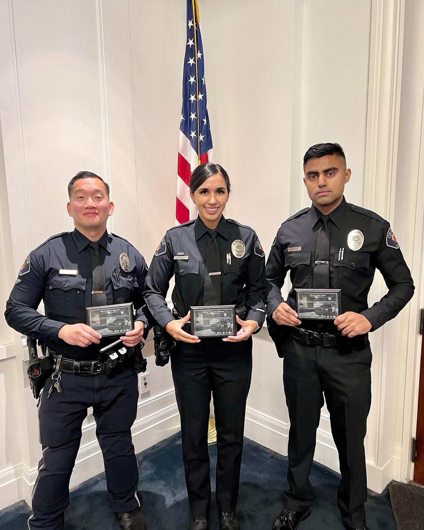Congratulations to the officers... - Orange Police Department | Facebook