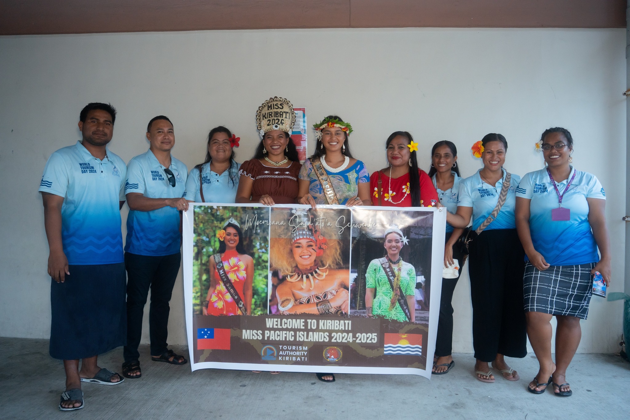 Tourism - TAK had the Honor of Hosting Miss Pacific Islands in Kiribati ...