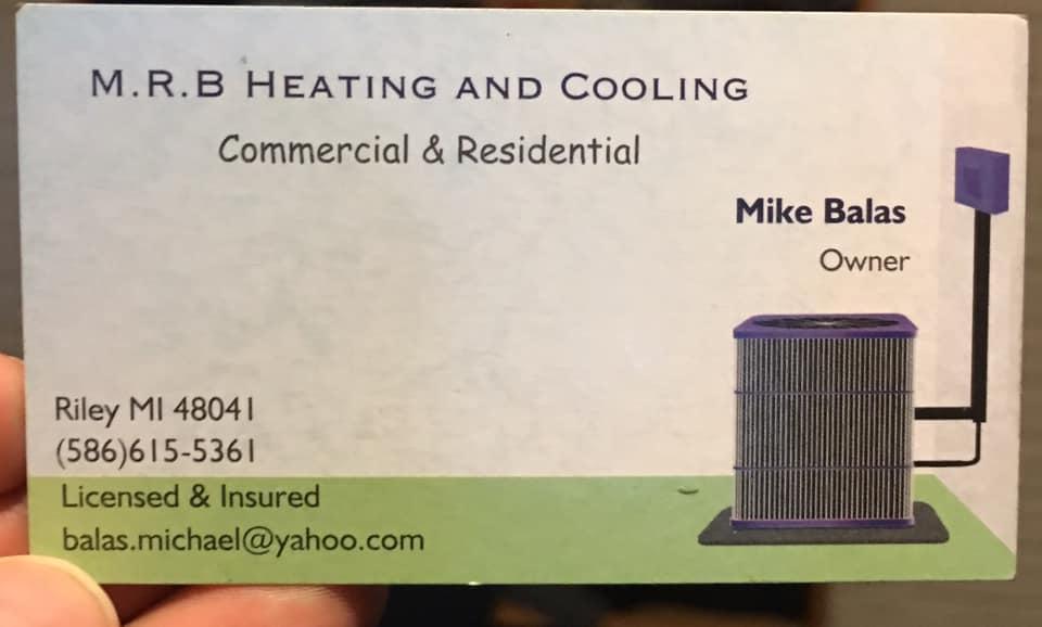 Mr. B’s Heating & Cooling LLC | Lewiston MI