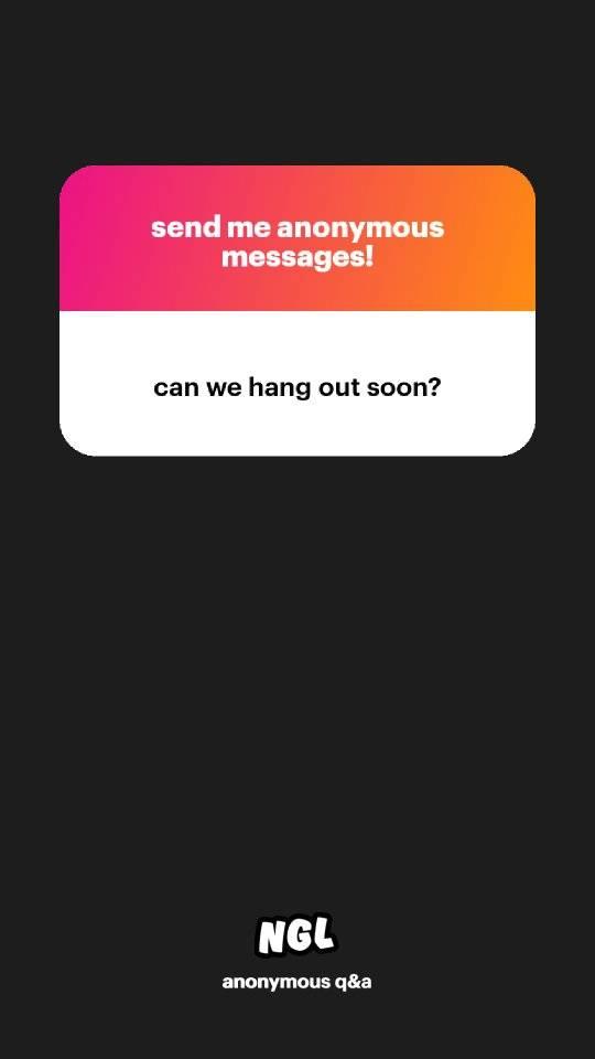 Anonymous Message 👌 | Facebook