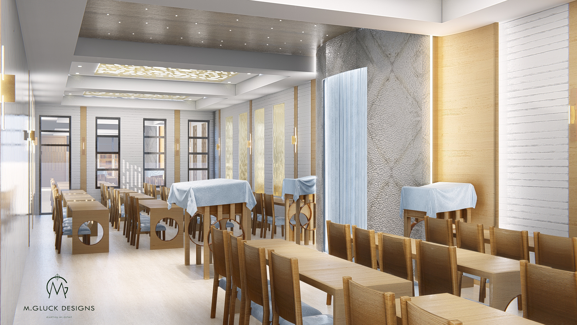 Mgluckdesigns - A nice new uplifted design for a shul,...