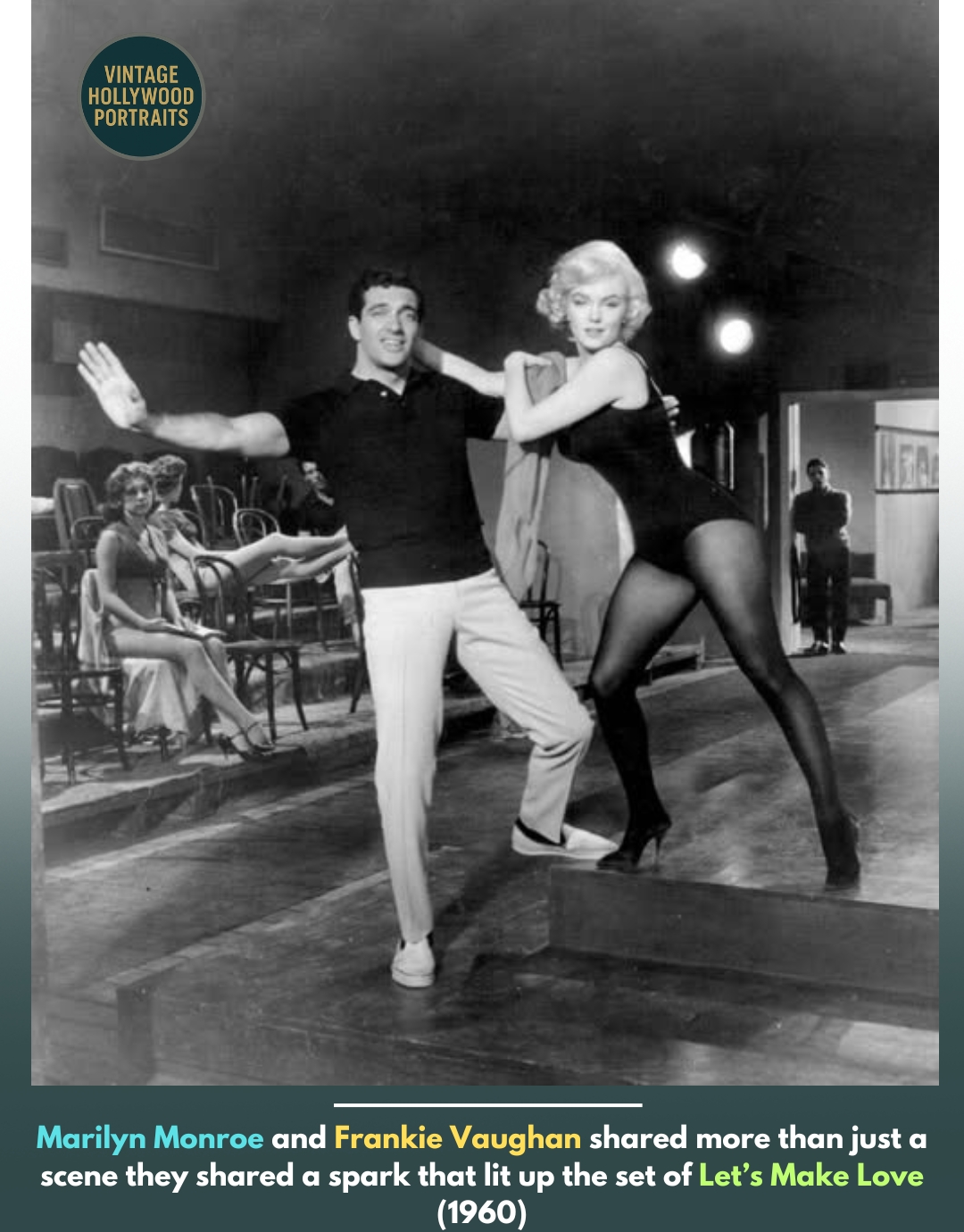 Vintage - On the set of Let’s Make Love in 1960, Marilyn Monroe was ...