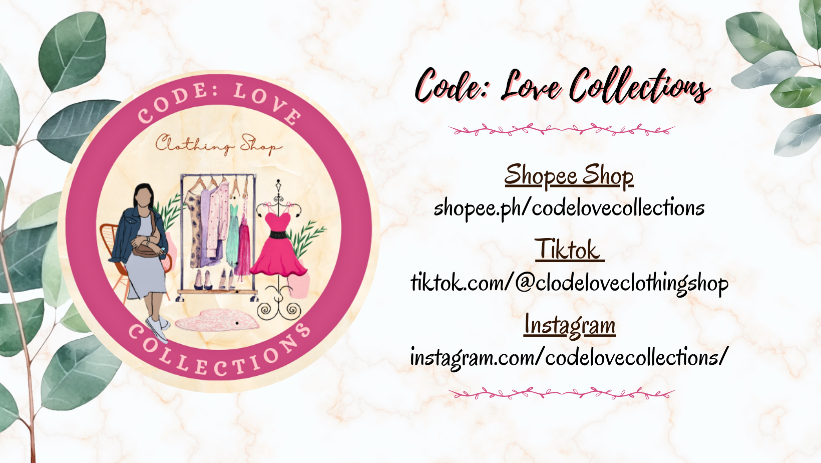 Code: Love Collections | Quezon City