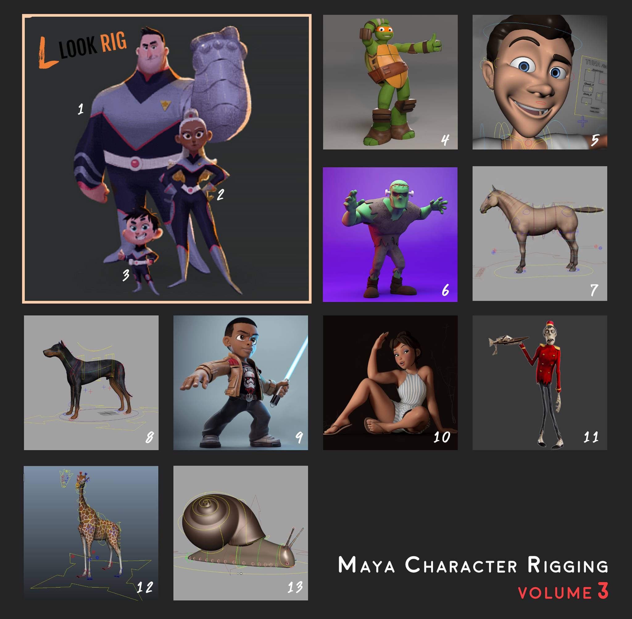 Indy - Collection Maya Character Rigging v.3 มาแล้ววว เปิดวาร์ป 😎 ...