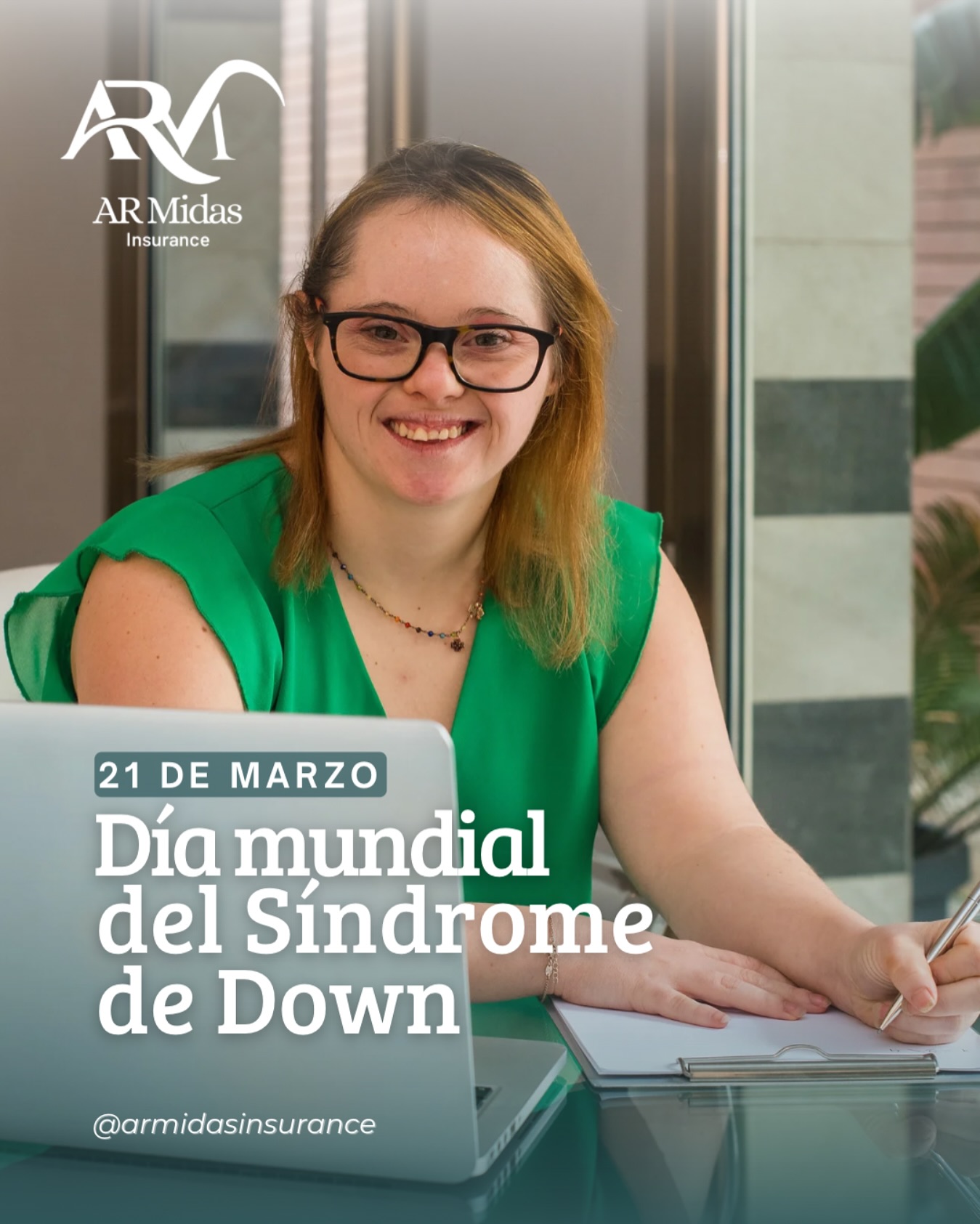 AR - 🎗️Las personas con síndrome de Down son campeones de la vida. Hoy ...
