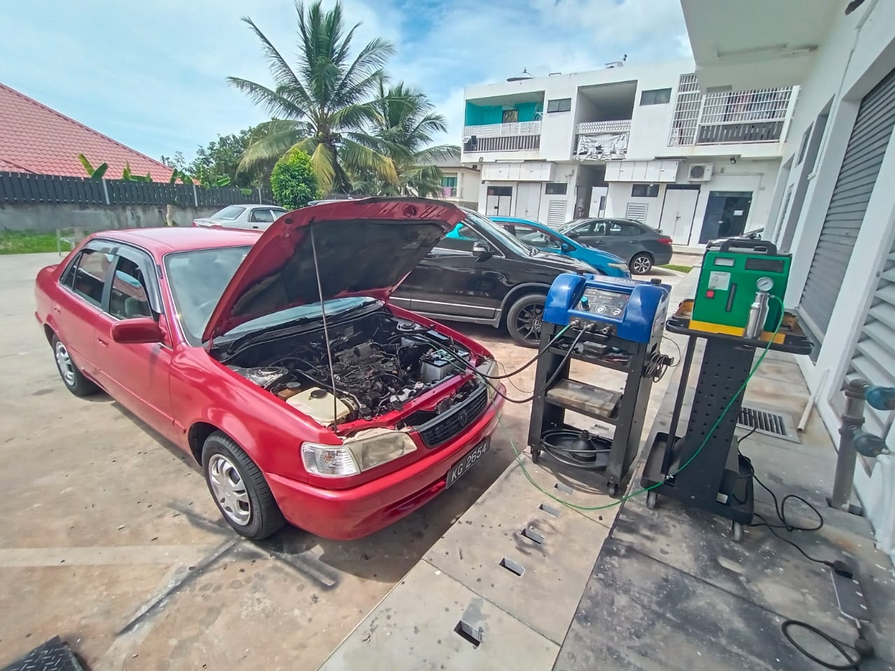 Toyota Corolla came for our EXTENDED... - Revving R Garage | Facebook