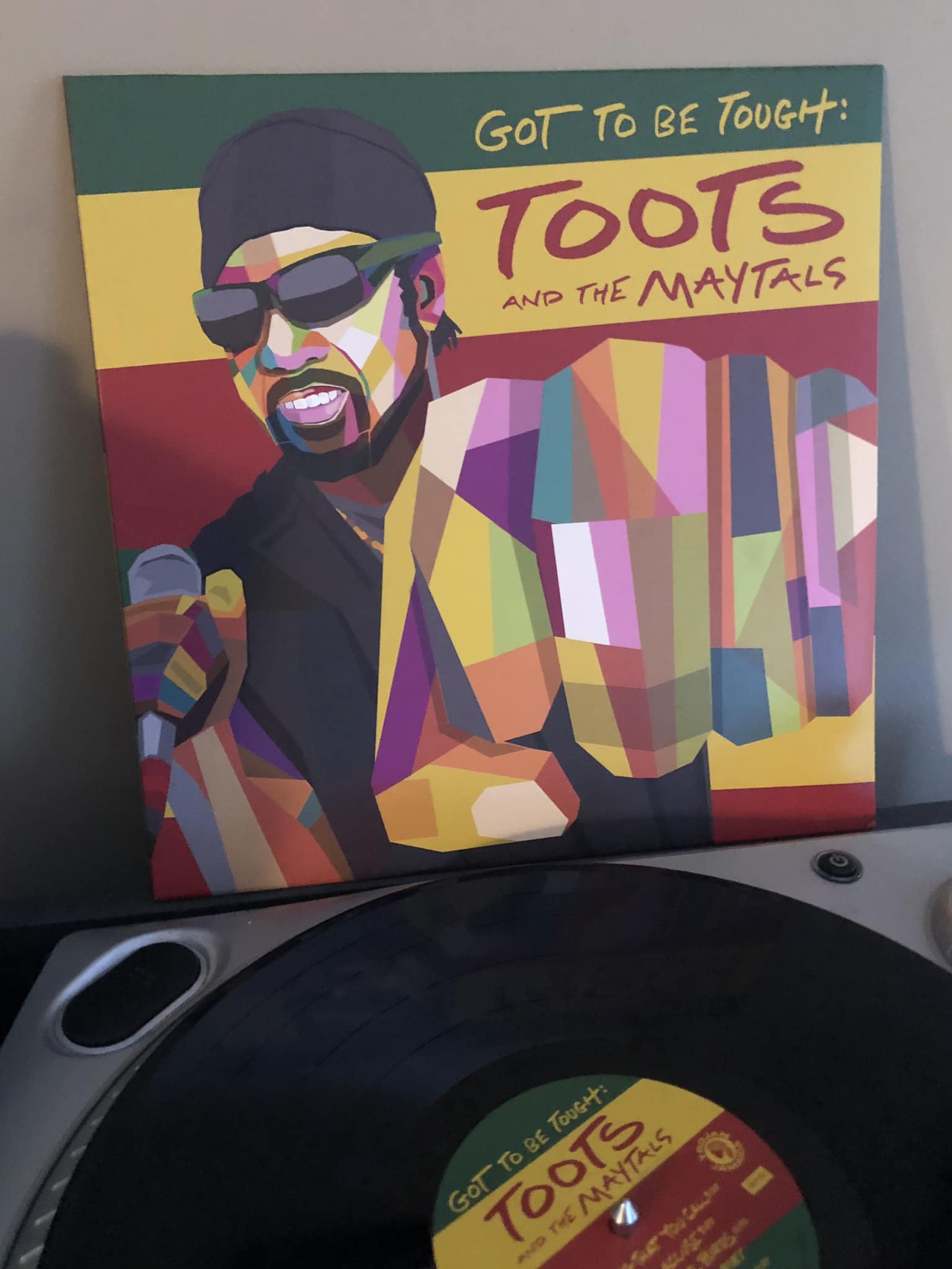 Toots and the Maytals' 1972 album 'Slatyam Stoot'