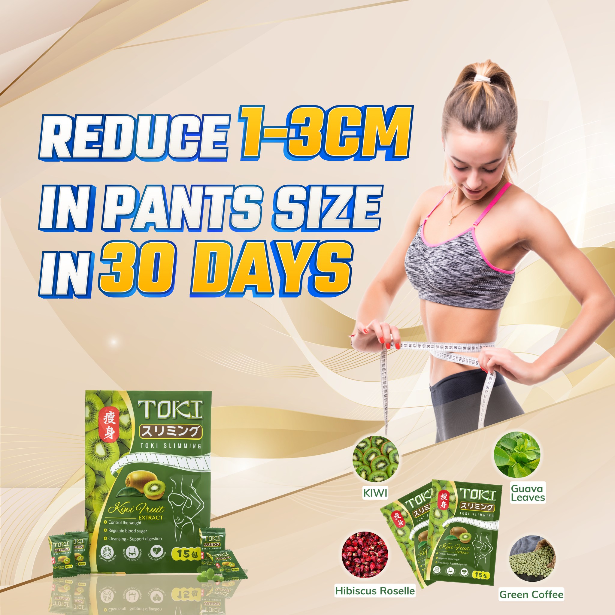 Toki Candy Slimming - Natural Beautiful Body At Home No.1 Korea | Seoul