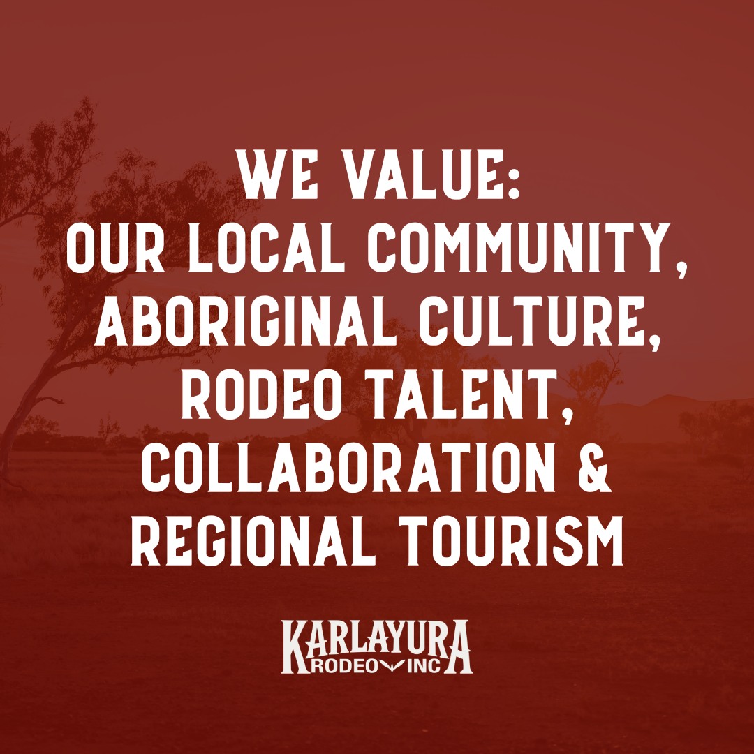 Karlayura Rodeo Inc. | Roebourne WA