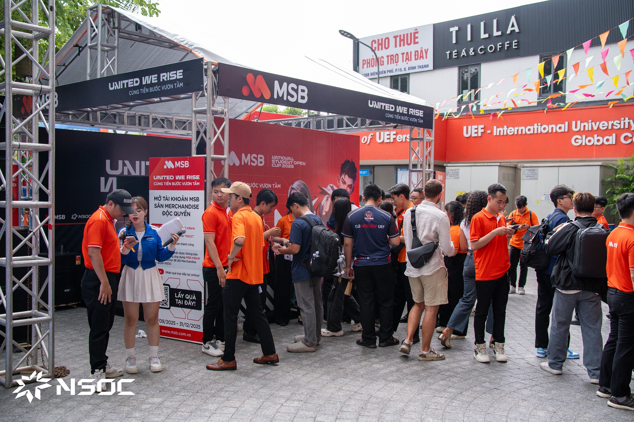 NSOC - Giải đấu Thể thao điện tử Sinh viên Toàn Quốc | Hanoi