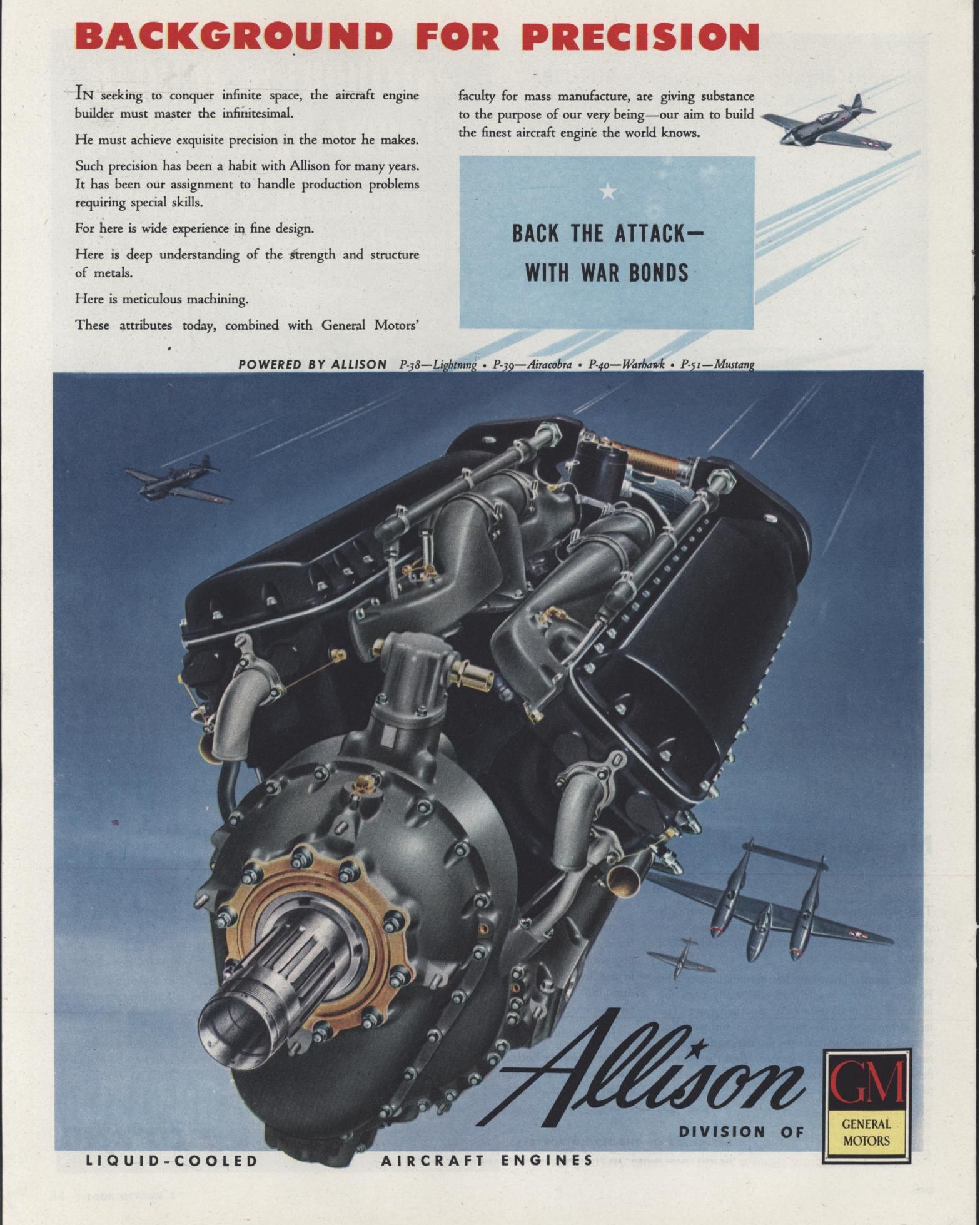 Allison V-1710-F3R engine pilot's handbook added to collection