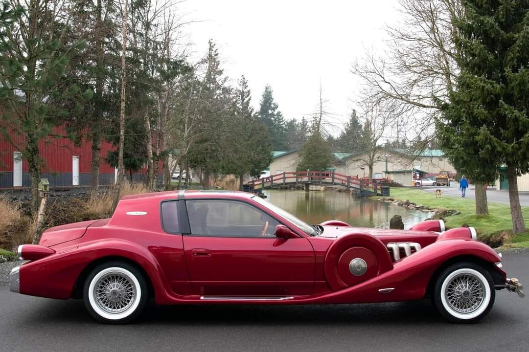 Mitsuoka Le-Seyde Is a Neo-classic two-door sports coupe