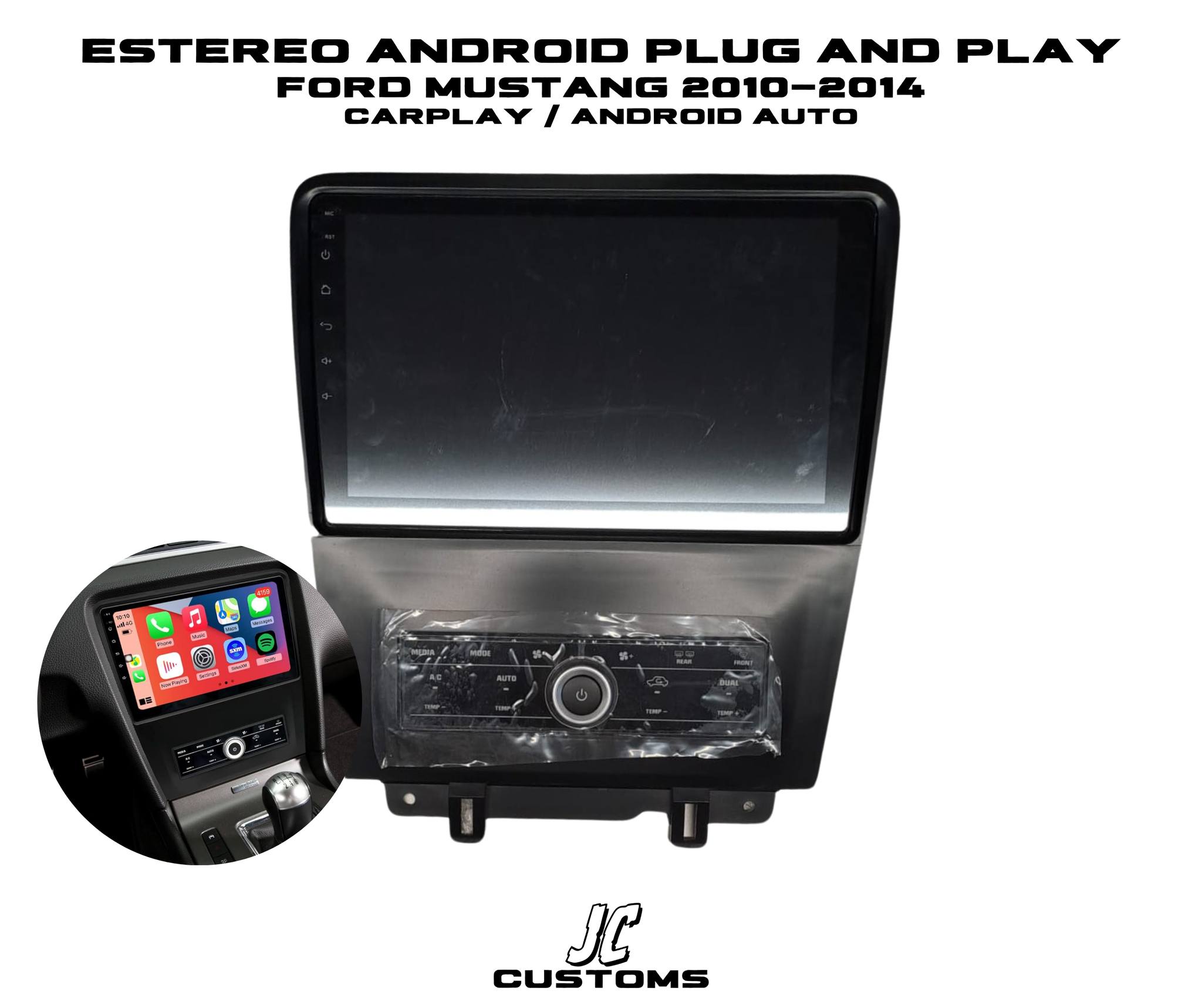 JC Customs -... - JC Customs - Accesorios Para Muscle Cars