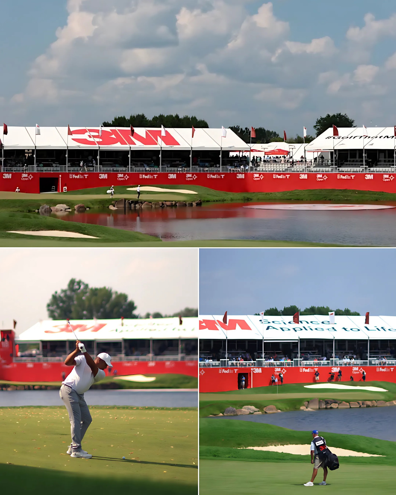 Rohid - 3M Open leaderboard, live updates for Saturday's third round at ...