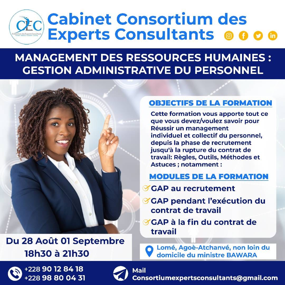 Cabinet CEC - Consortium des Experts Consultants