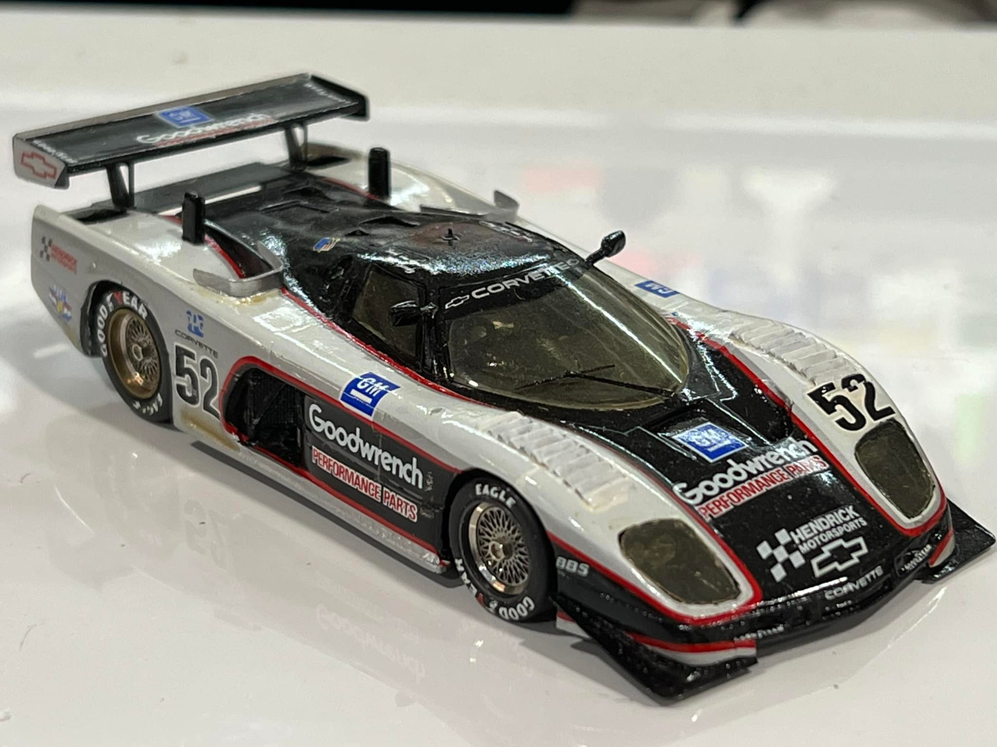 New 953D 1/24 Evolution GTP Body - .007 Deluxe Painted - Red Bull