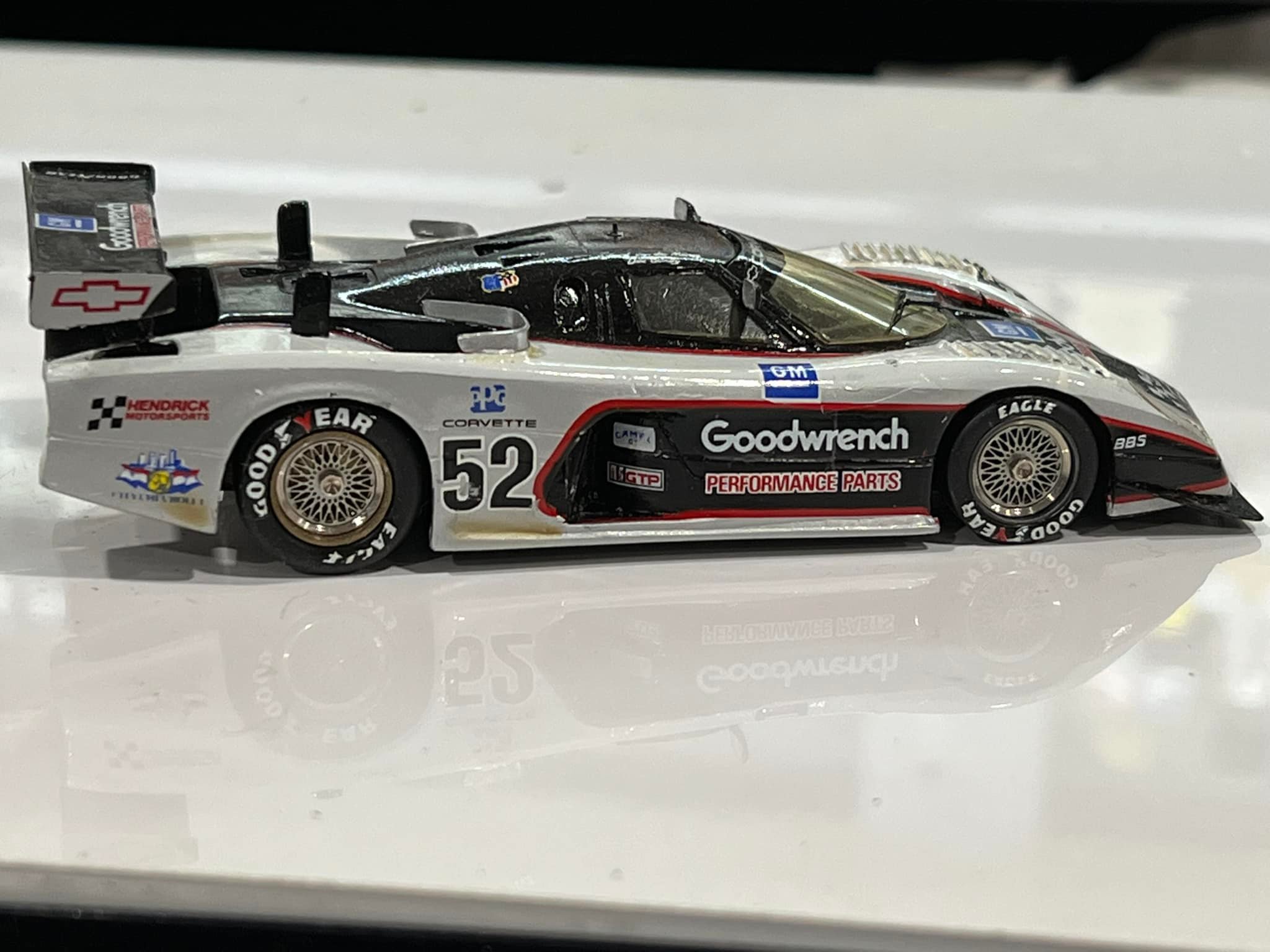 New 953D 1/24 Evolution GTP Body - .007 Deluxe Painted - Red Bull