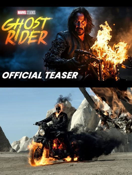 Legends - 🔥 Behind the Scenes of Ghost Rider (2025) 🔥 The flames are ...