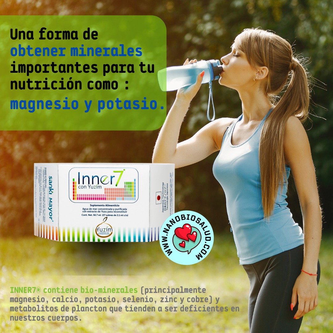 Inner7 - Sanki - 🌊 INNER7® contiene bio-minerales...