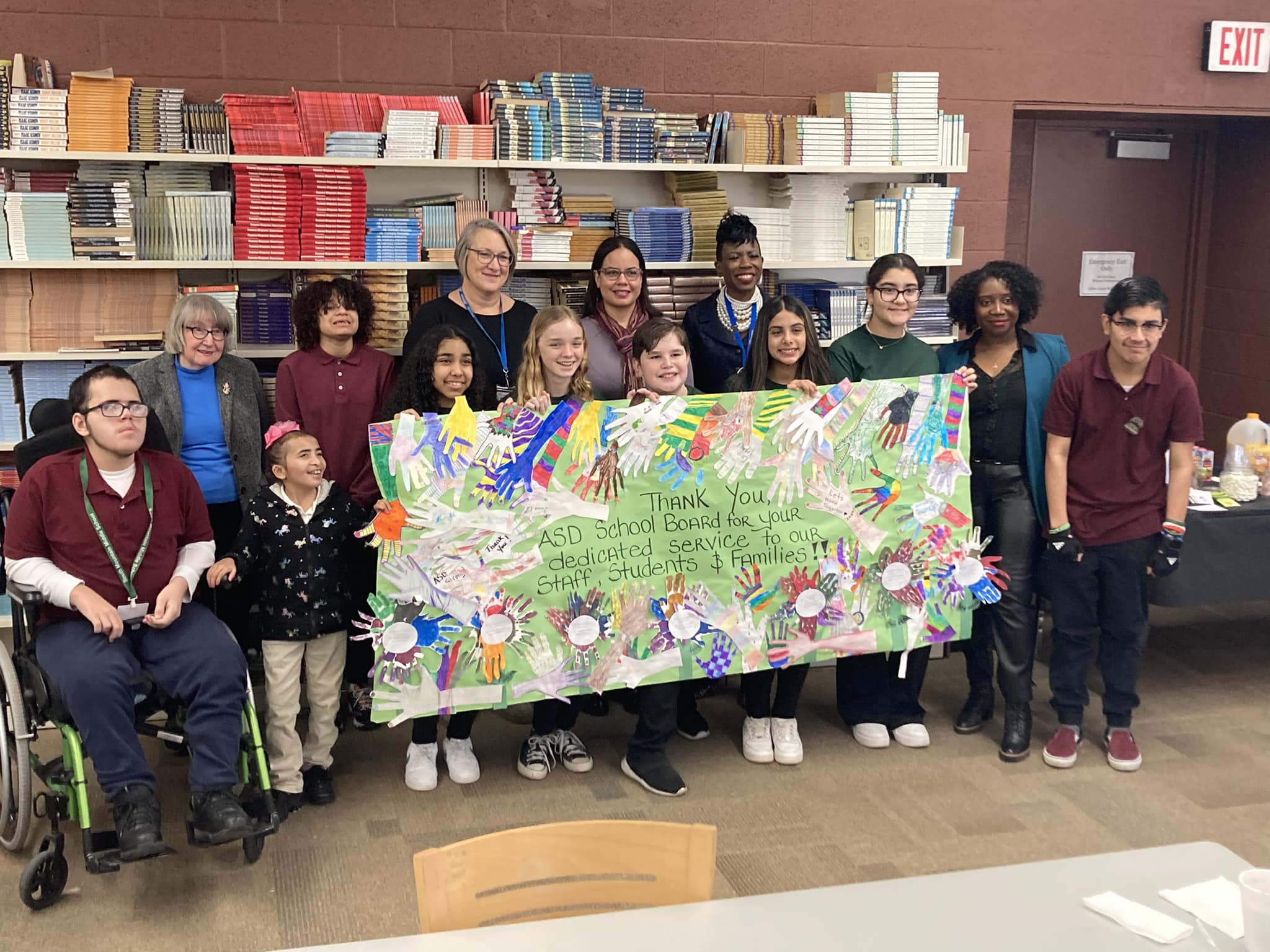 Happy School Board... - South Mountain Middle School