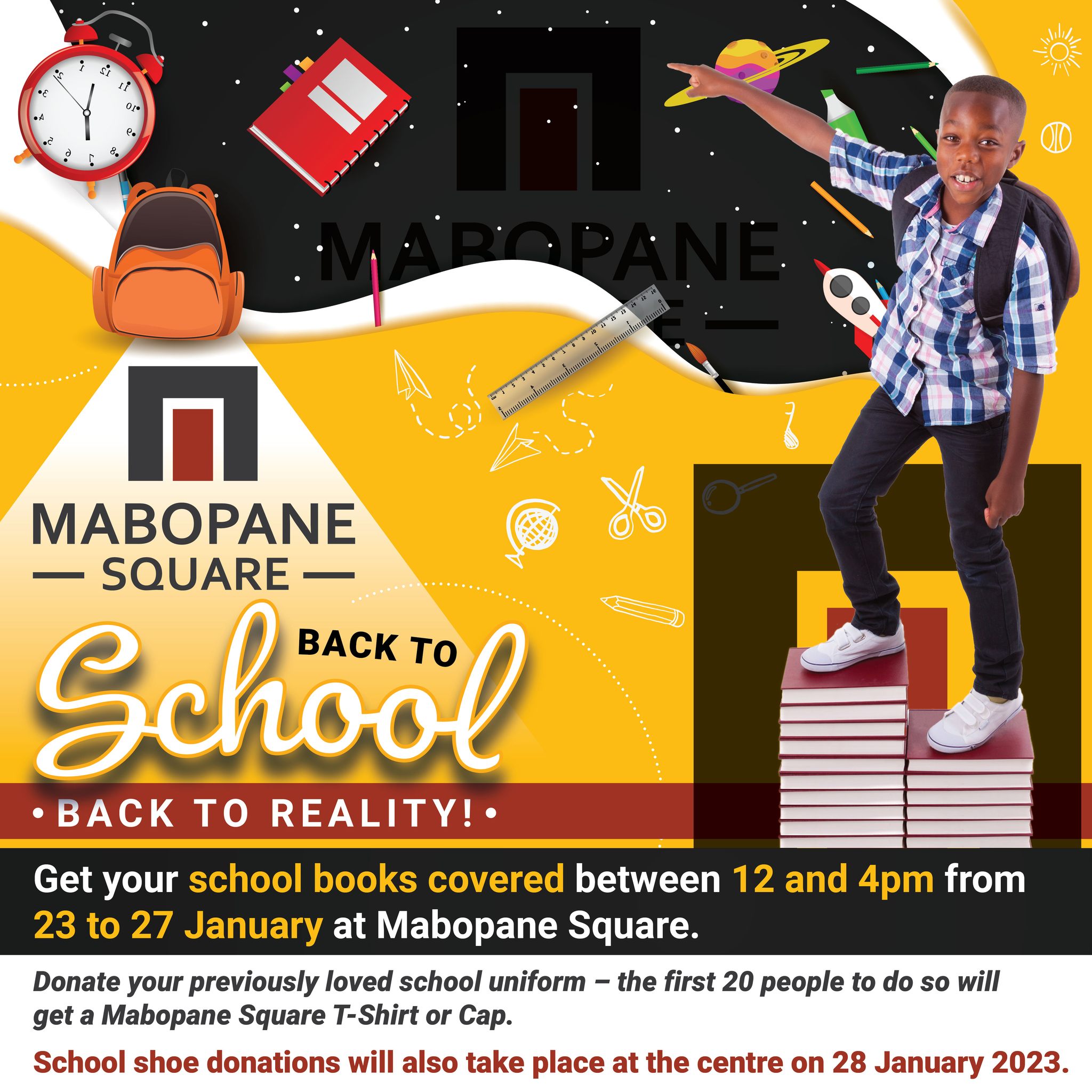 Mabopane Square - To reach out to those who are less...