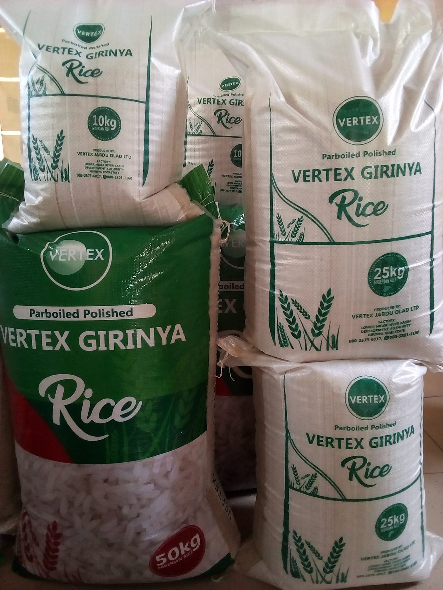 Vertex RICE | Ibadan Outlying