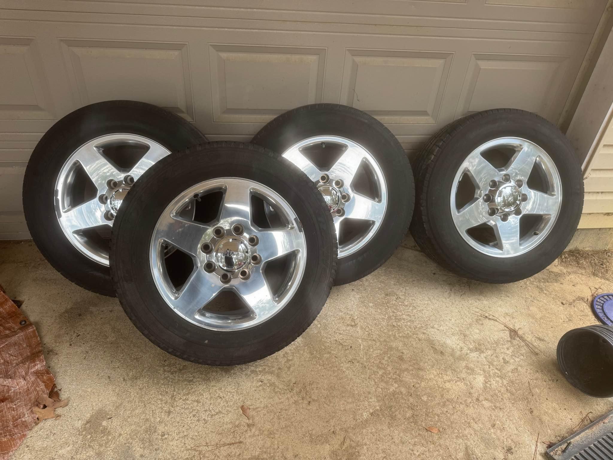 Duramax stock wheels - Car Wheels, Tires & Parts - Thomson, Georgia ...