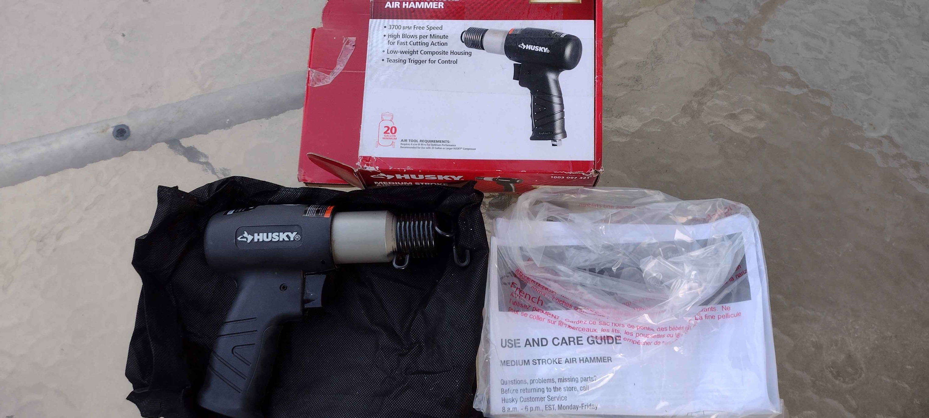 Air Hammer Canadian Tire Options and Recommendations