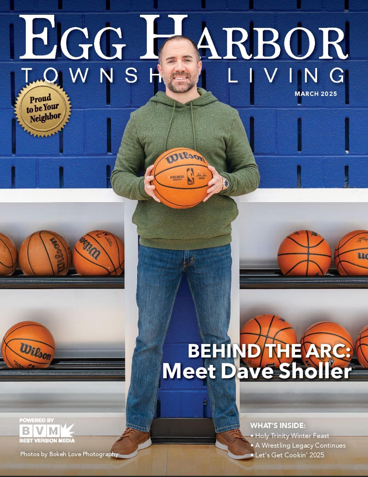 EHTLiving - At only 40 years old, Dave Sholler is living the pinch-me ...