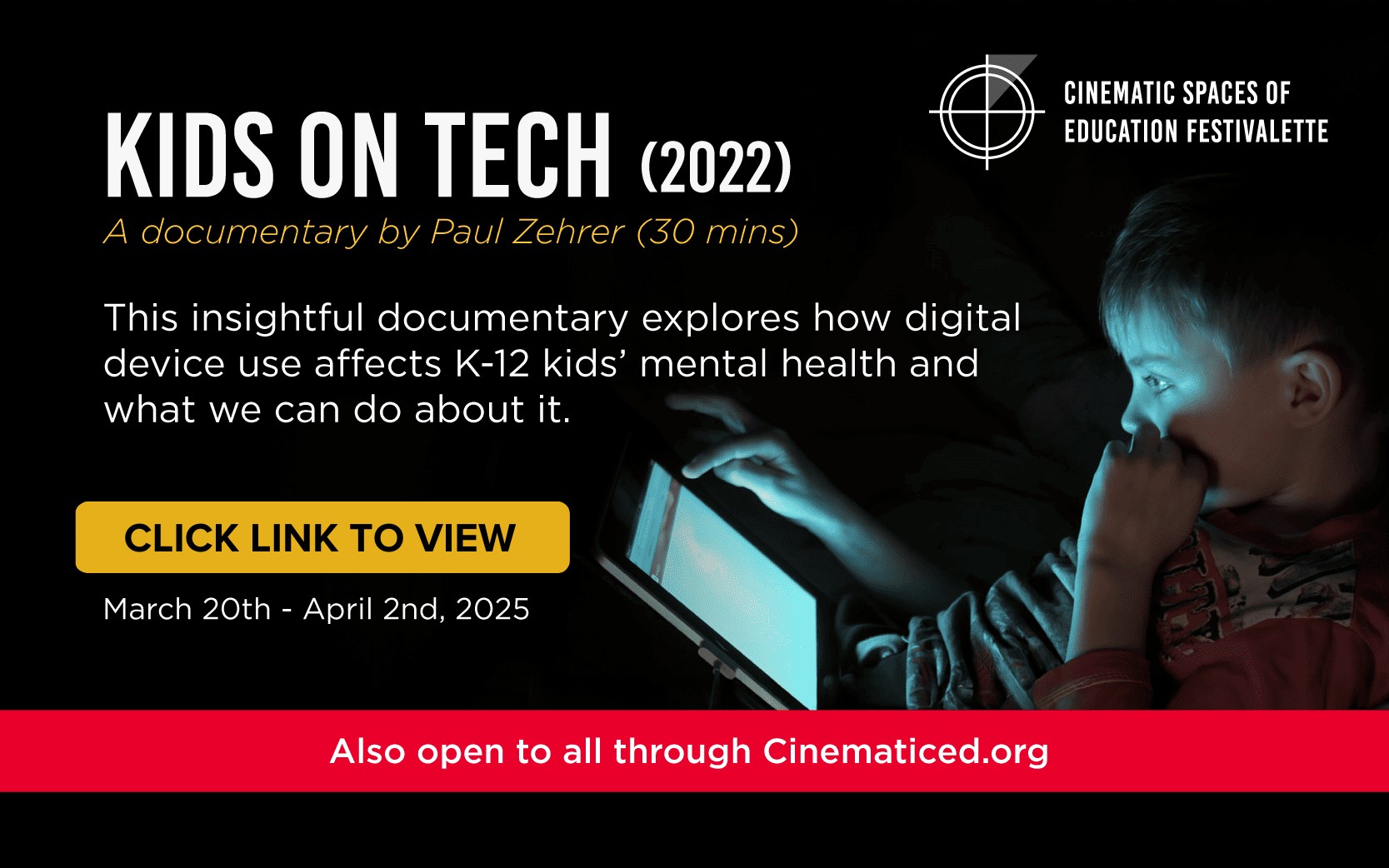 CIES-Comparative - The Cinematic Spaces of Education🎥 Film Festivalette ...