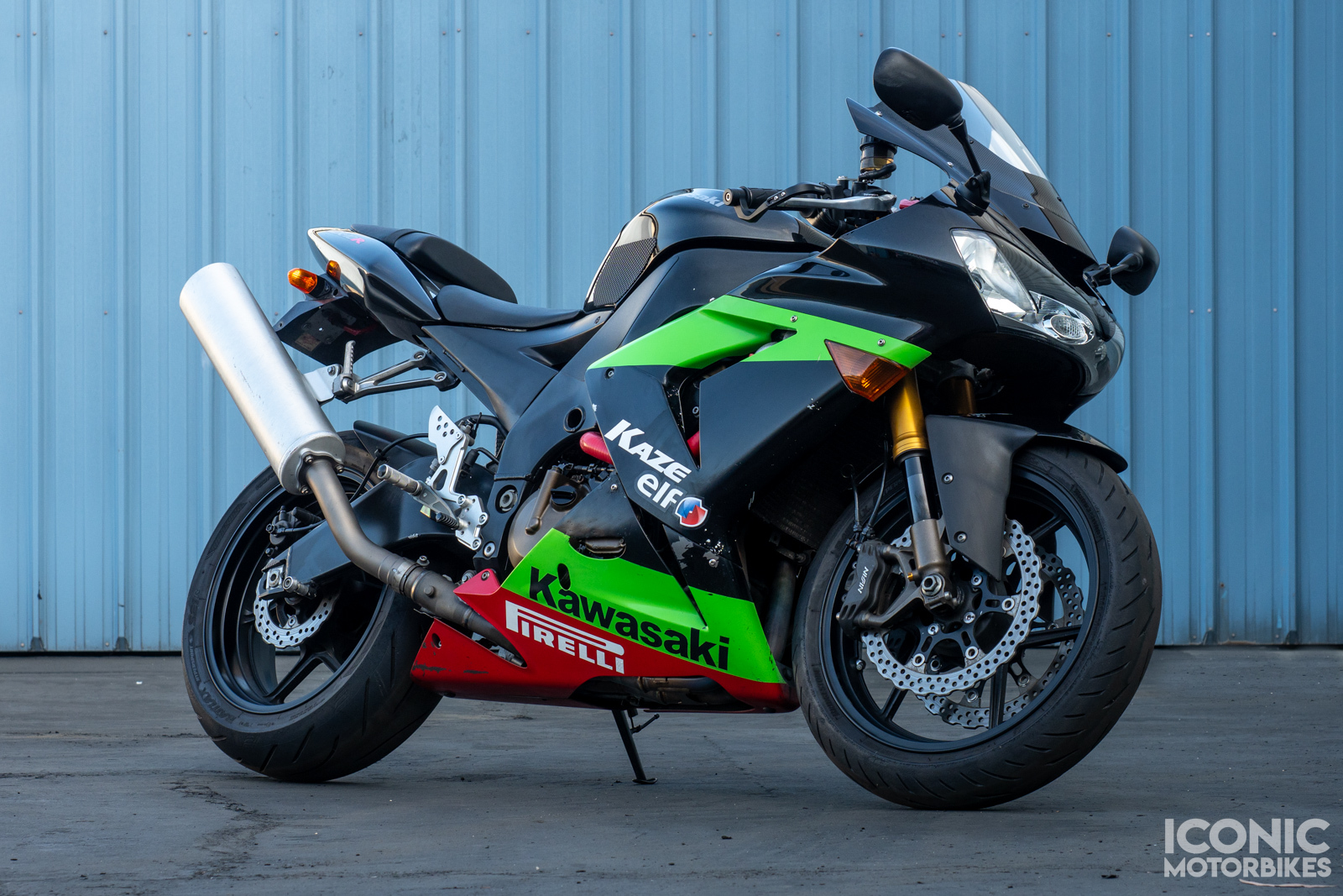Iconic's 1st auction closing Friday's Kawasaki's dependable 600