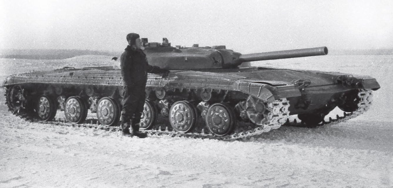 The Object 775 was a Soviet missile... - MilitaryHistoria | Facebook