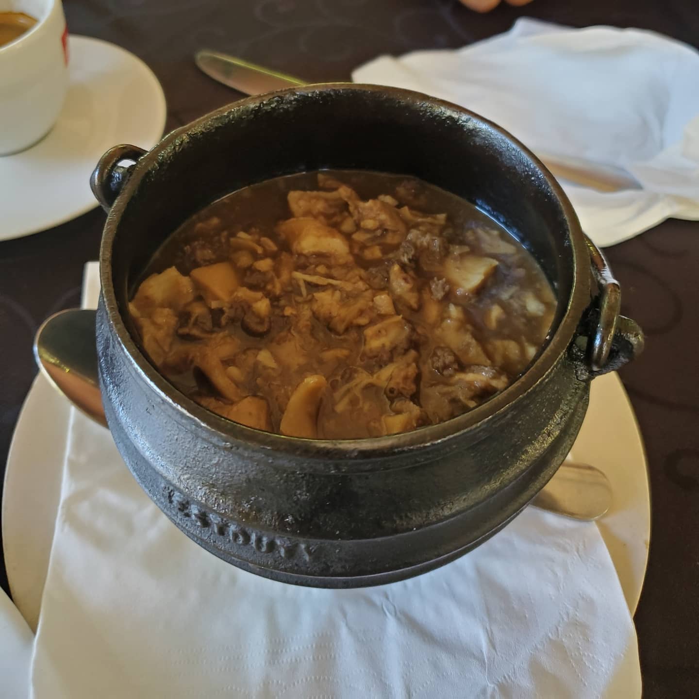 Serobe, pap, morogo... - Tastes of Southern Africa in Tokyo