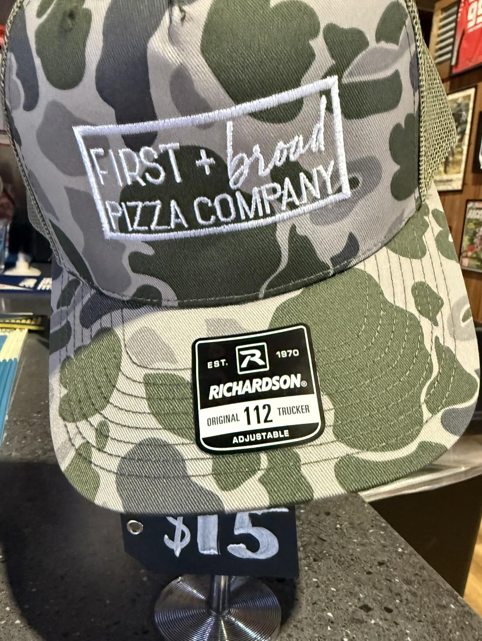 First & Broad Pizza Co. | Cairo GA