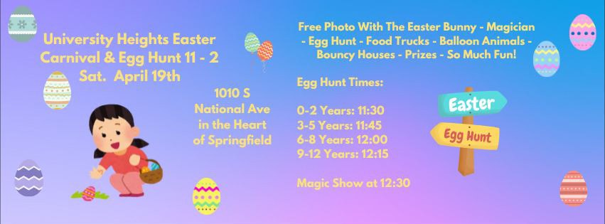 Easter Carnival & Egg Hunt