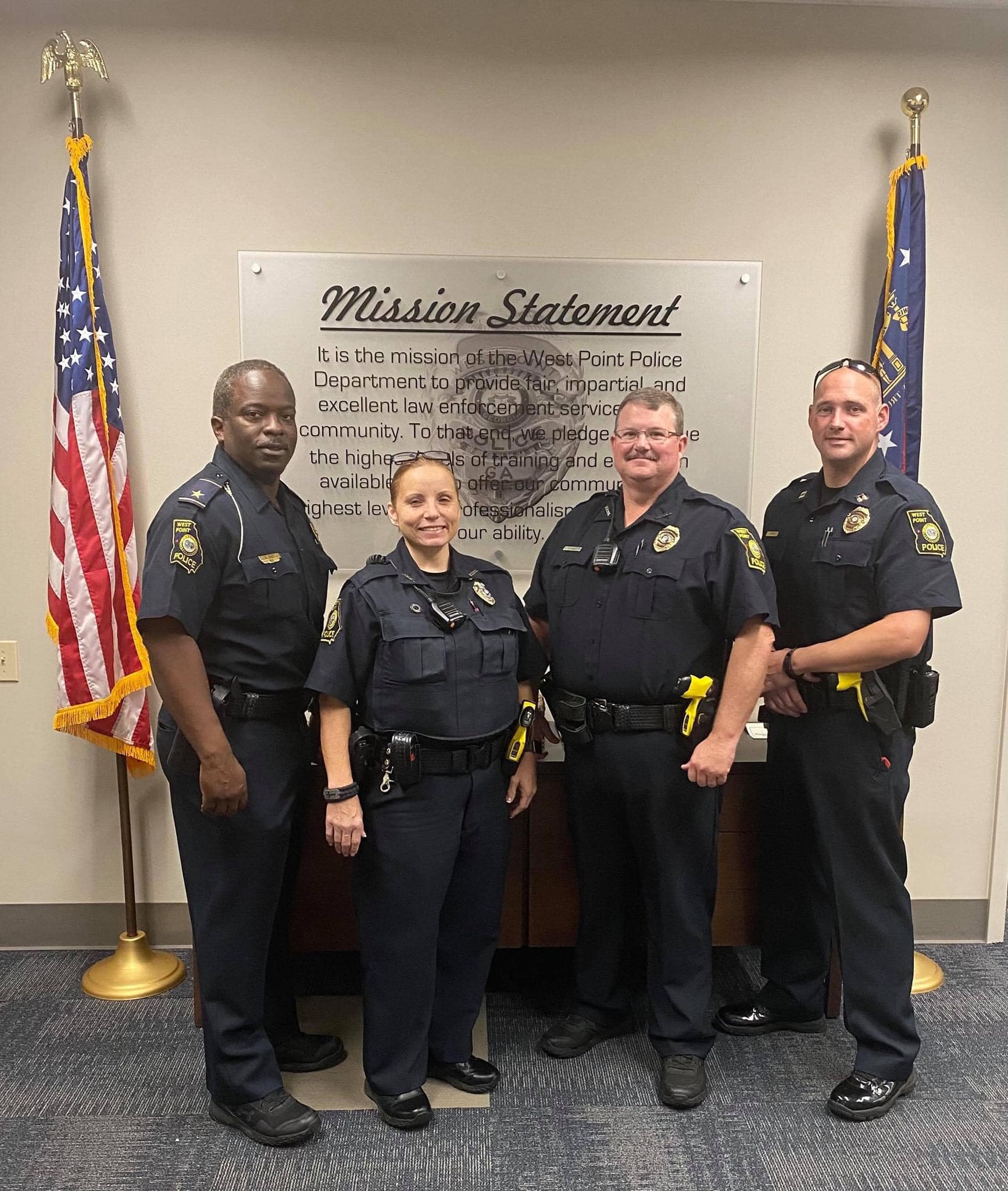 Howell Township police promote two new sergeants