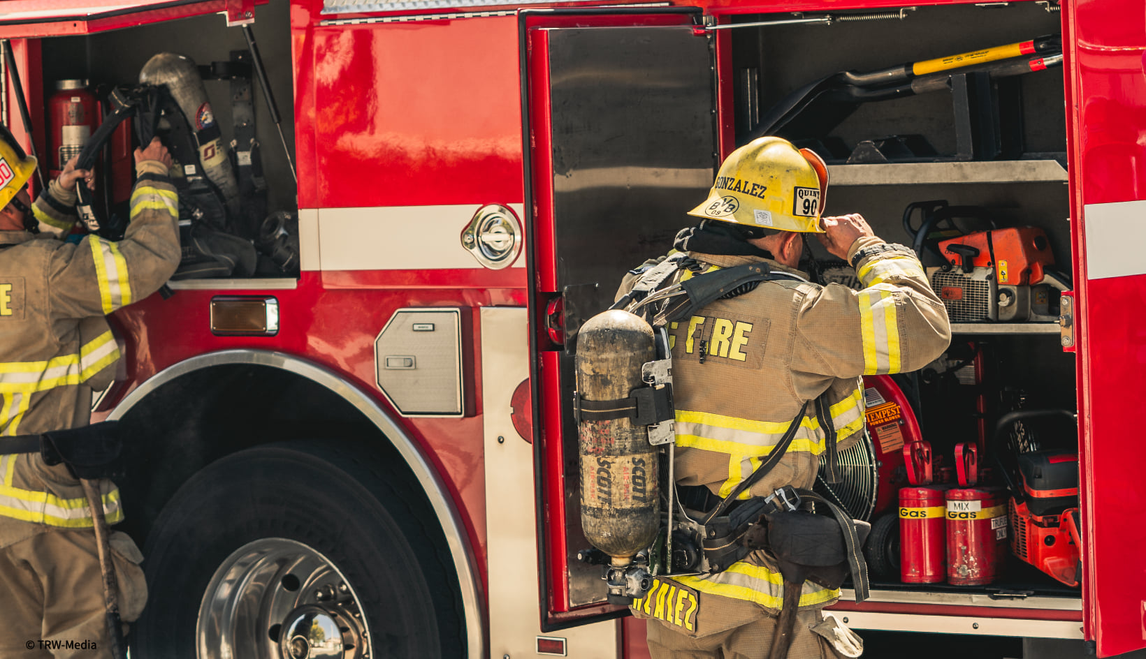 TRW-Media - Today around 2:52 pm Riverside County Fire...