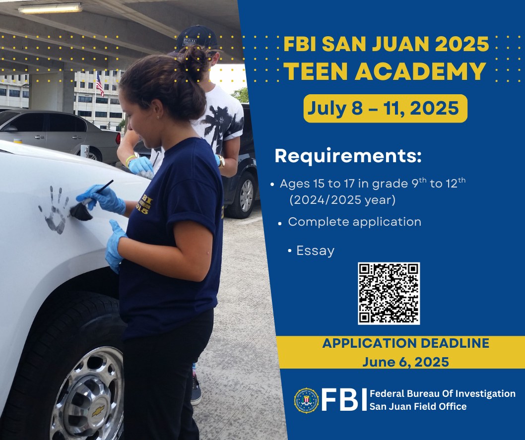 FBI - Attention High-school students! Get a behind-the-scenes look at ...
