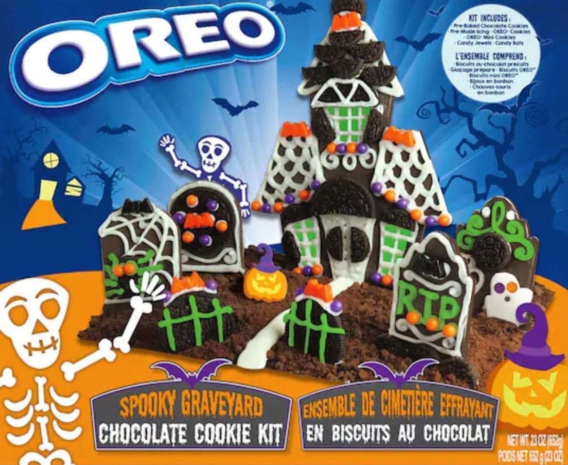 WQSB - Oreo Has A New Spooky Graveyard Chocolate Cookie Kit That You ...