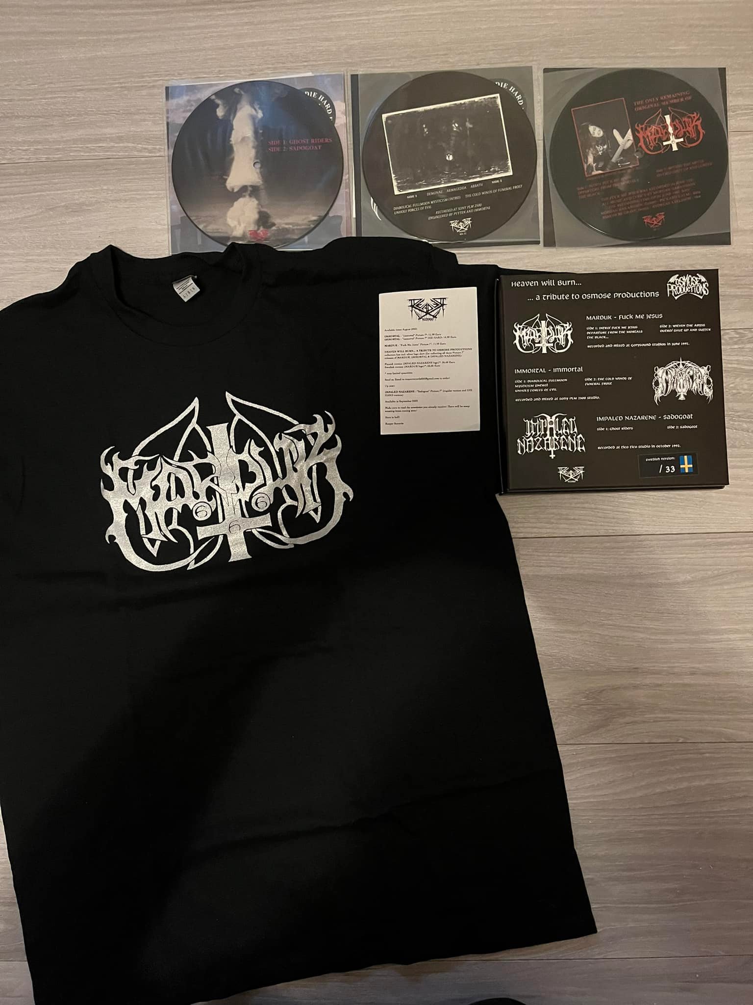 Marduk - Marduk - Collecting funeral marches and warsongs
