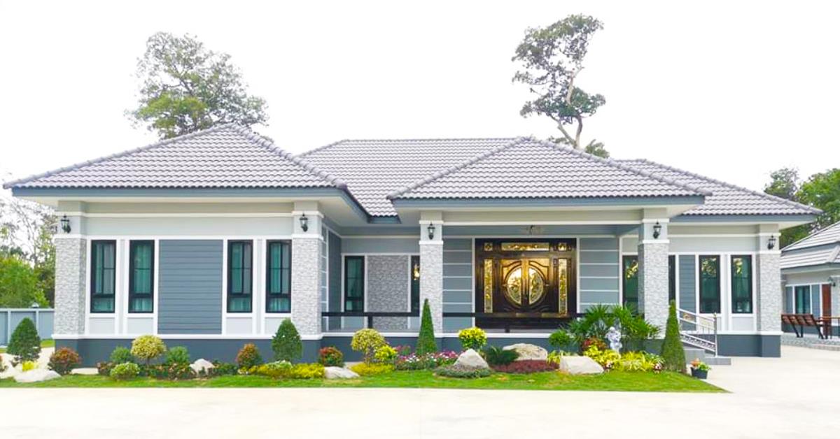 Karmila - - Jungle Rock Villa - Curved Roof & Tiered... | Facebook