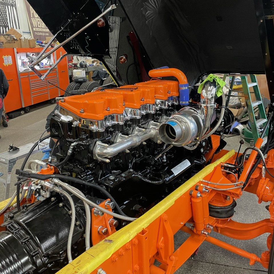 Performance Diesel Inc. - PDI's Stainless housing turbo and polished ...