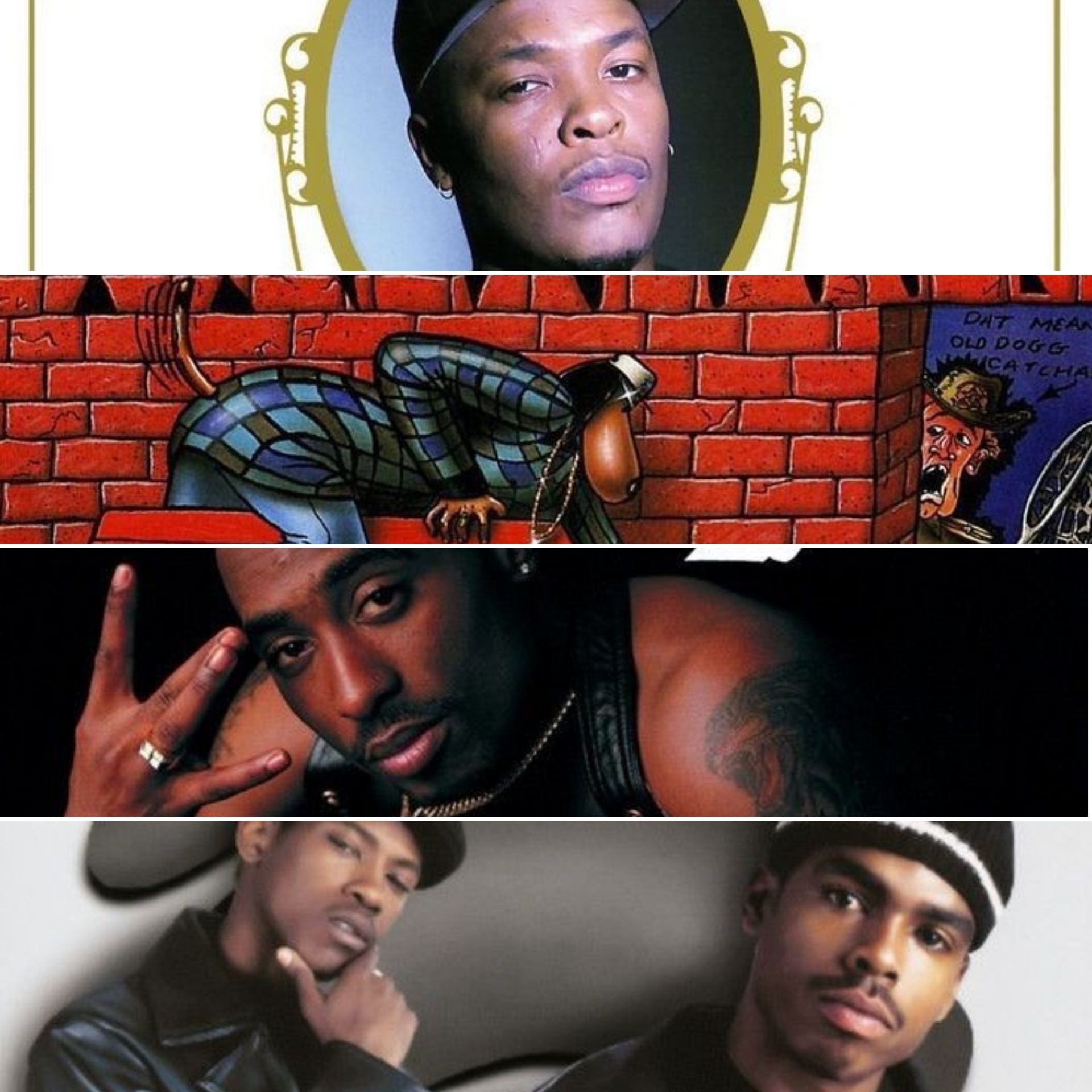 Which classic Death Row Records album reigns supreme?