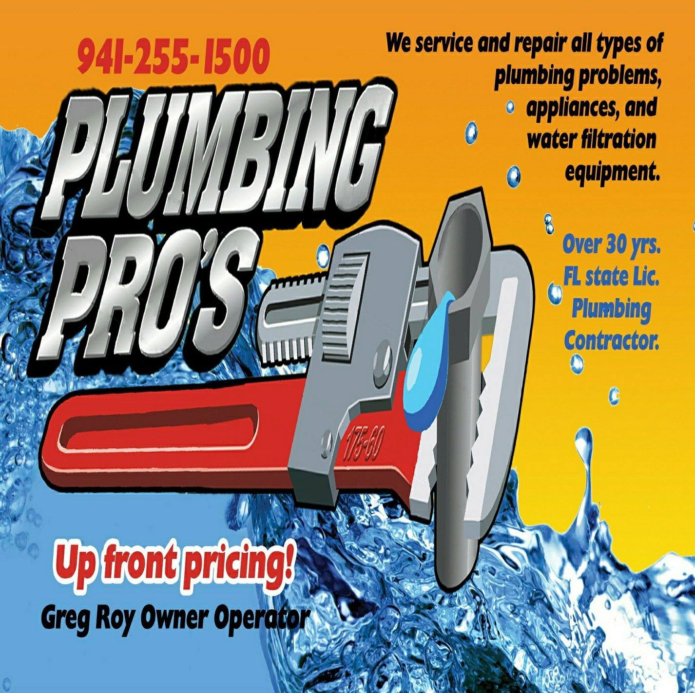 Greg Roy Plumbing | Port Charlotte FL