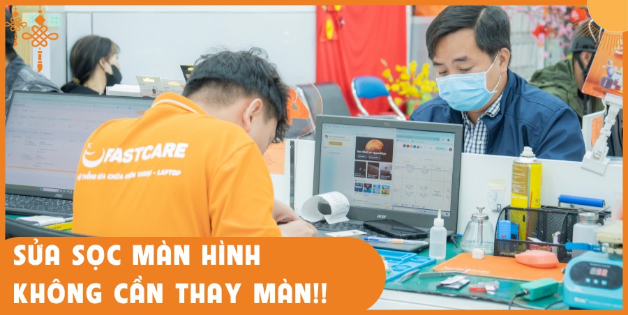 Sửa sọc... - Fastcare - Hệ Thống Sửa Chữa Điện Thoại, Laptop | Facebook