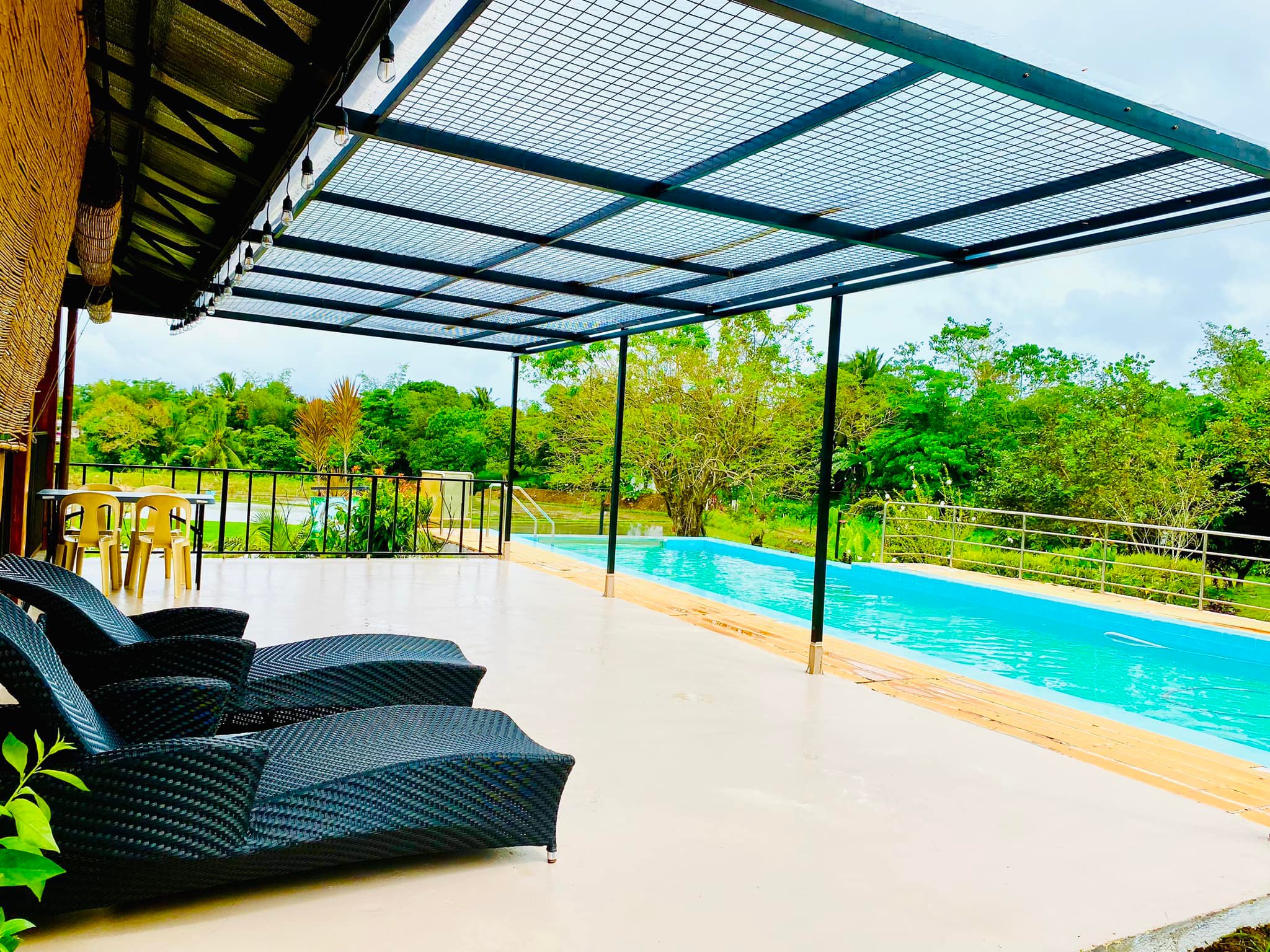 Expanded villa space for... - Nesting Place Integrated Farm