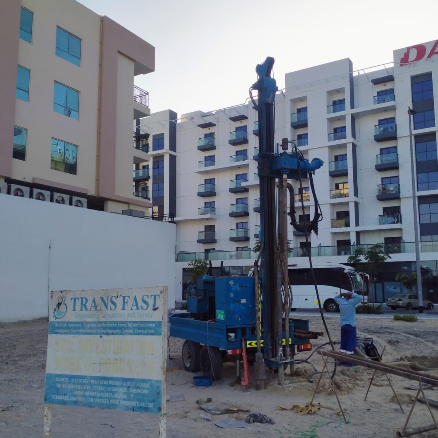 Transfast Engineering Laboratory | Dubai