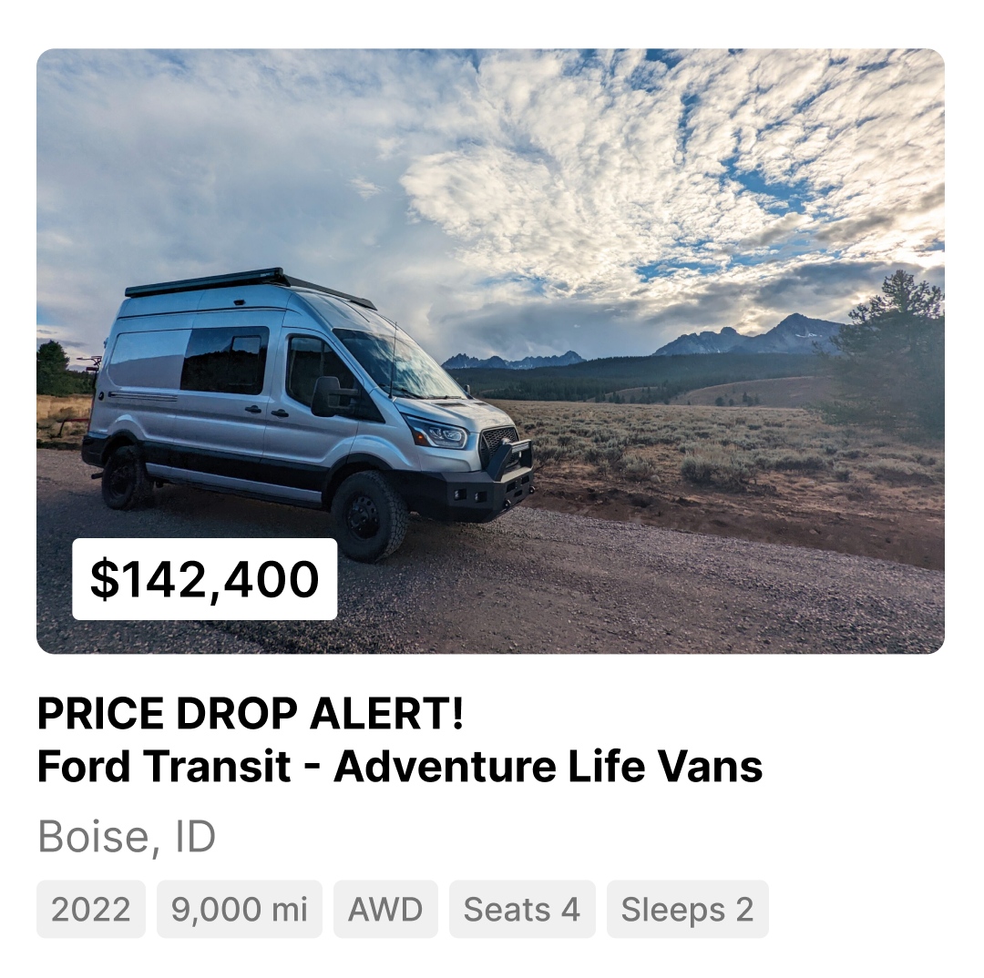 “This AWD all-season adventure rig has... - VanlifeTrader.com | Facebook