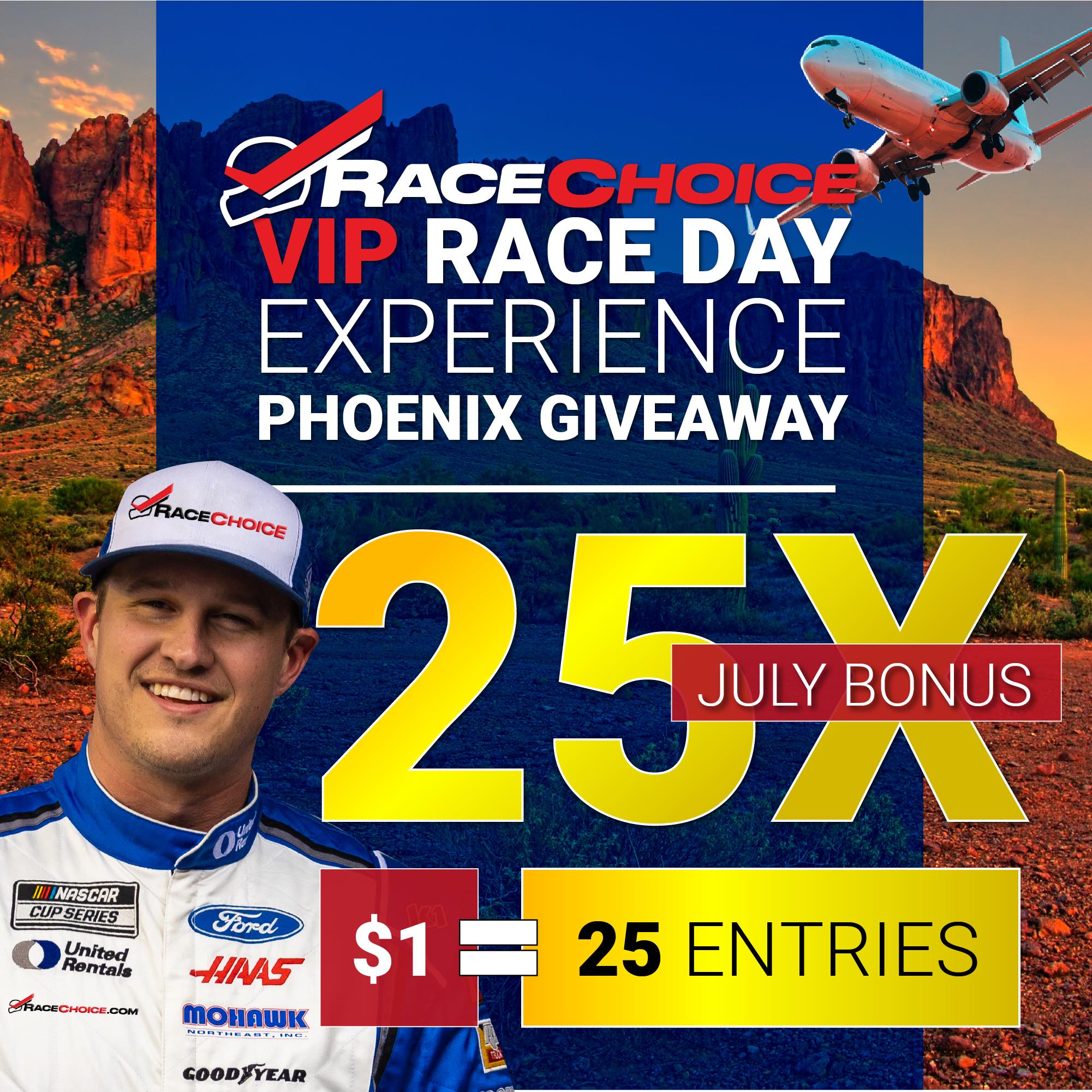 RaceChoice - Phoenix VIP Raceday Experience Giveaway is live! For the ...